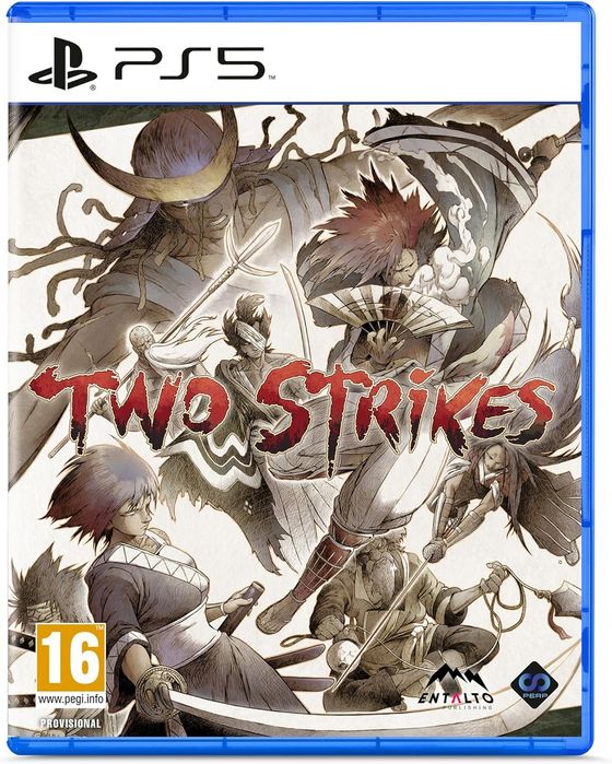 Two Strikes PS5 Uniblo Łódź