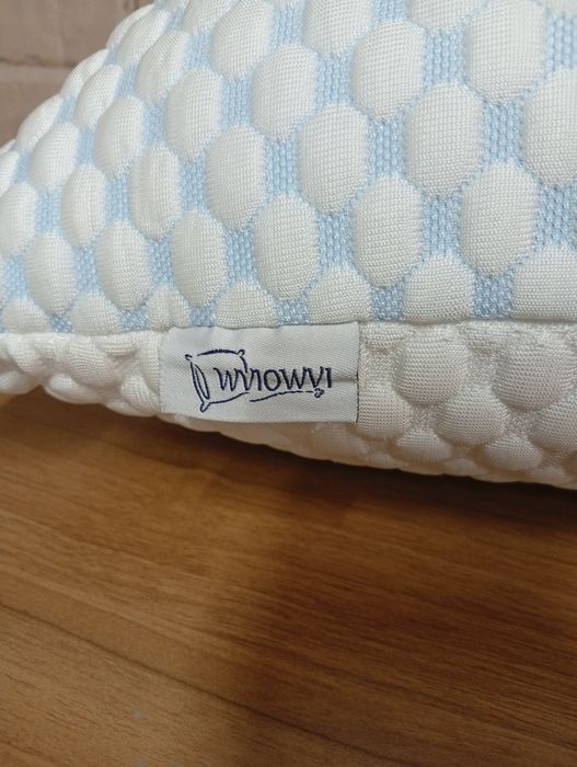 Wviowvi ergonomiczna poduszka z pianki 40x80 cm