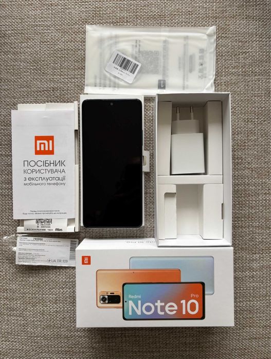 Xiaomi Redmi Note 10 Pro 6/64