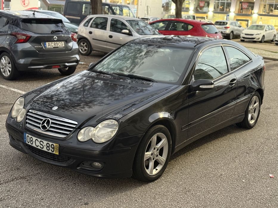 Mercedes C220 CDI SportCoupe sport edition facelift