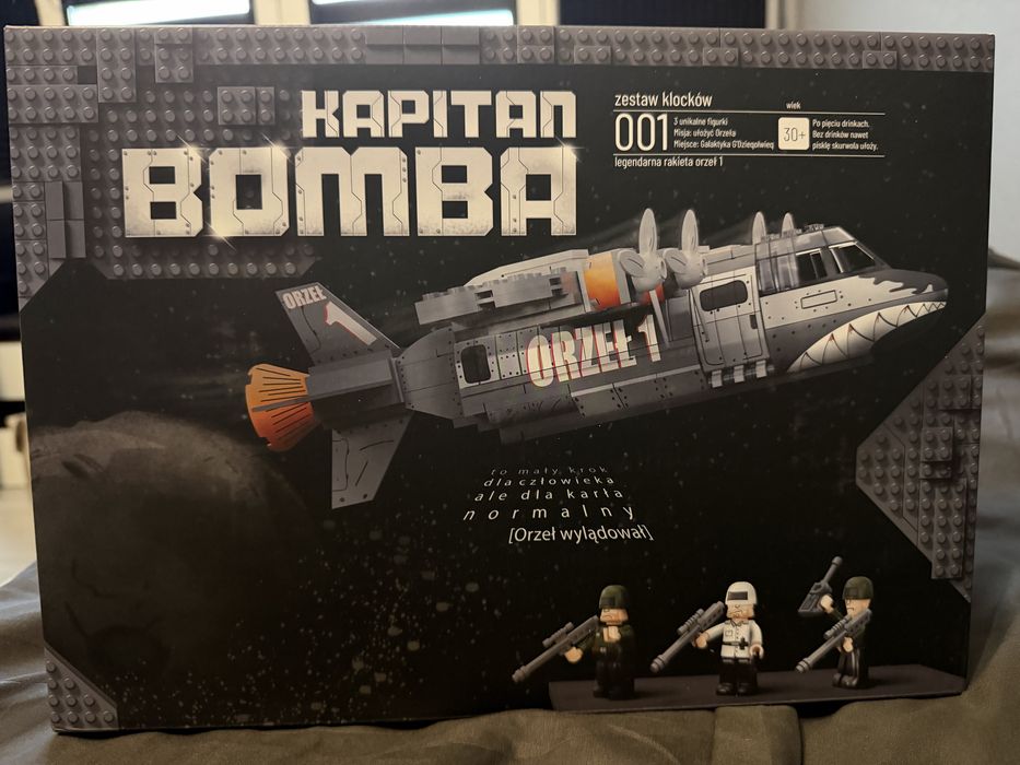Kapitan Bomba Klocki