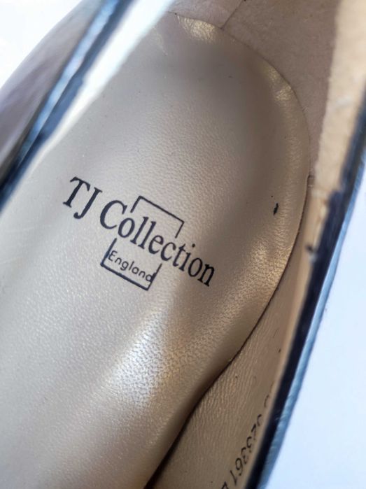 - TJ Collection - Markowe czółenka r. 38,5