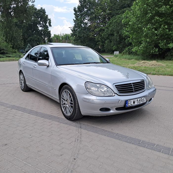 Mercedes-Benz s320 lpg