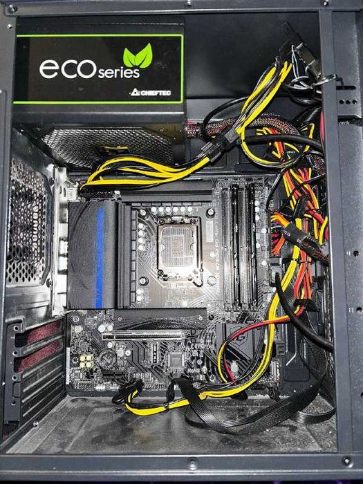 PC Obudowa , RAM , plyta , zasilacz