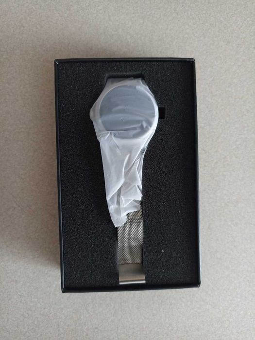 smartwach damski maxcon FW 42 silver