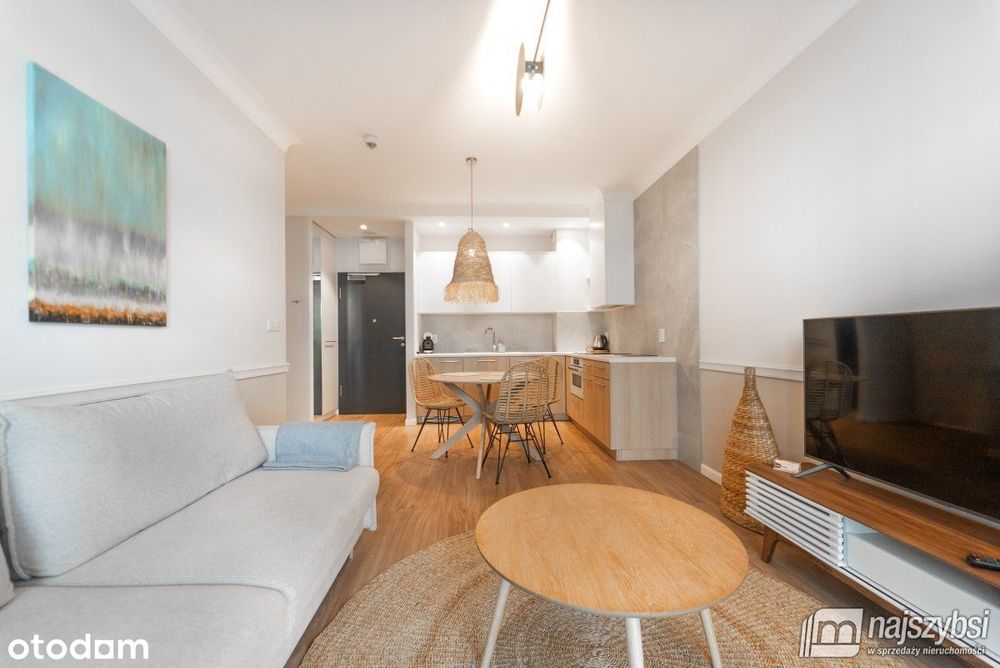 NIECHORZE - Apartament przy morzu