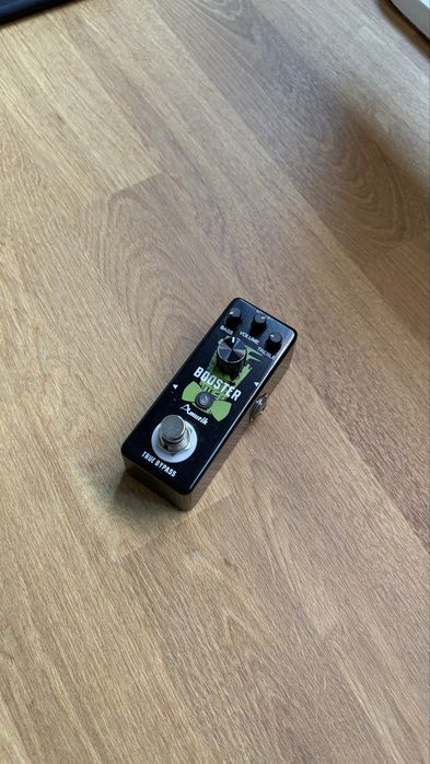Pedal Booster Micro Amuzik