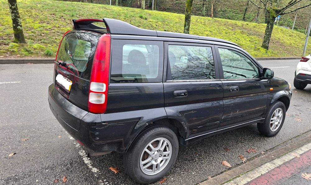 Honda HRV para retificação parcial do motor ou peças