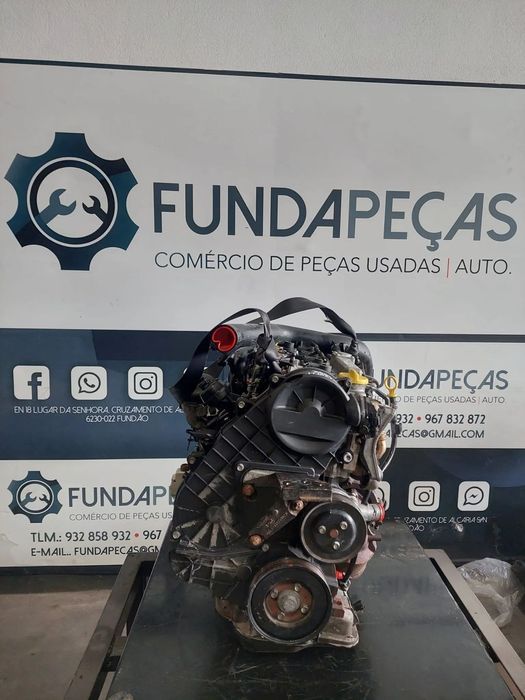 Motor Opel Corsa 1.7DTi 100Cv Injeção Bosch Ref: Z17DTH