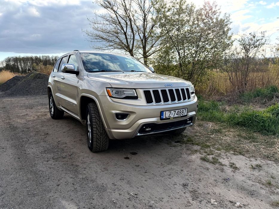 Jeep Grand Cherokee Jeep Grand Cherokee Overland 5.7