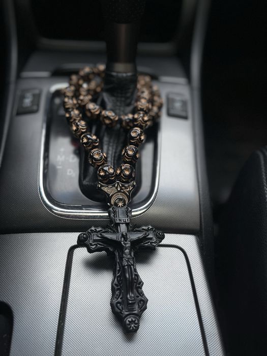 ІДЕАЛЬНИЙ ПОДАРУНОК Четки,чотки хрест ,ручна робота