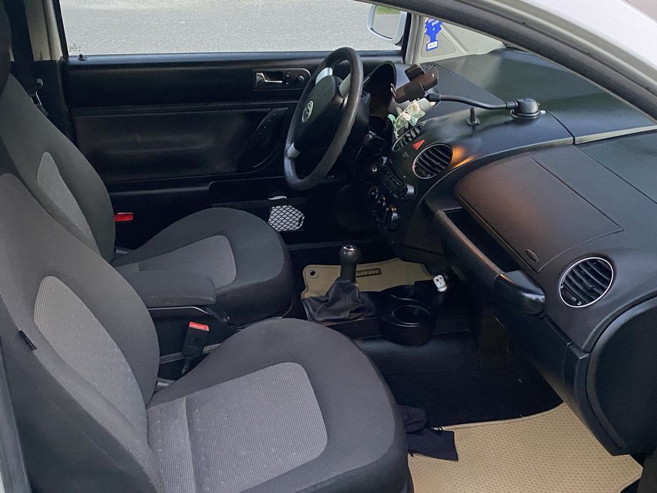 2009 VW New Beetle | 1.6 benzyna, nowe progi