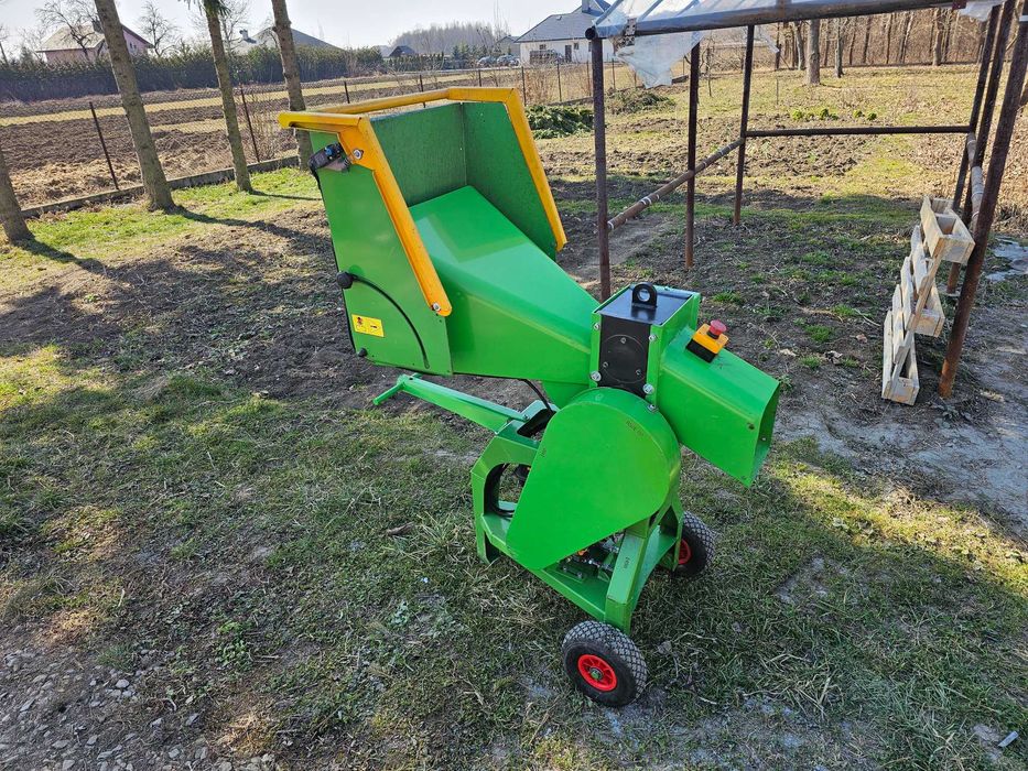 Rębak do gałęzi ZIKO RXS-90 | Polska firma | Spalinowy | Wersja 6 ostrzowa | FAKTURA