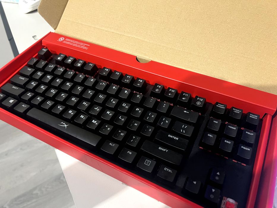 Hyperx alloy origins core red