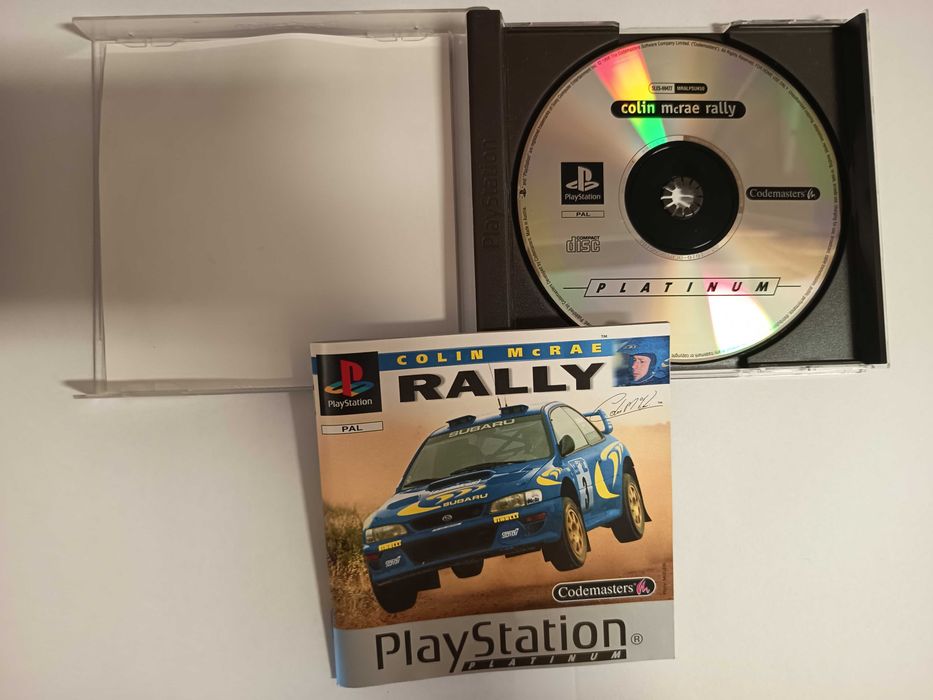 Colin McRea Rally PSX PS1 PlayStation angielska komplet (1)