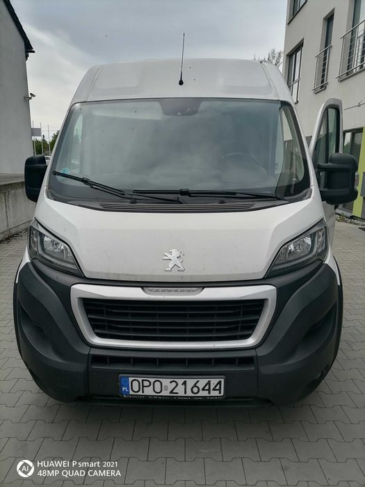 PEUGEOT Boxer 435 2.0 BlueHDi MR'14 E6 3,5t [2018r.]