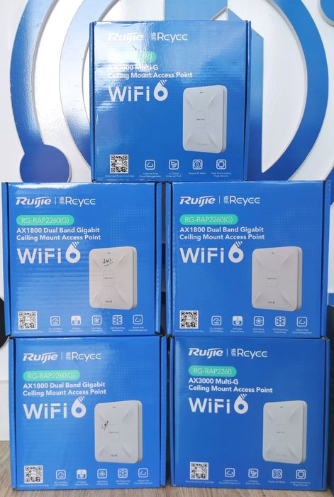 Ponto de acesso Wi-Fi 6