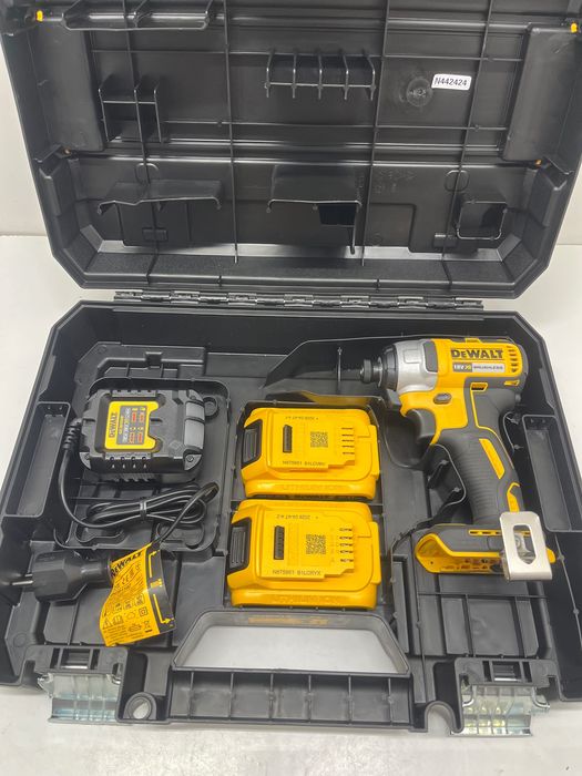 Zakrętarka udarowa 18V 2x2Ah 170Nm DeWALT DCF787D2 gw12m fv23