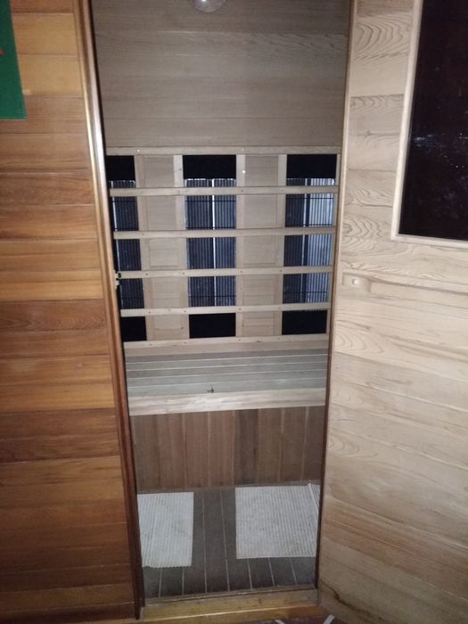 Sauna Terapêutica para particular.