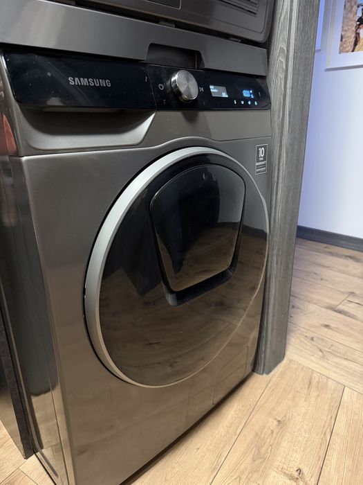 Pralka samsung szara WW90T954ASX