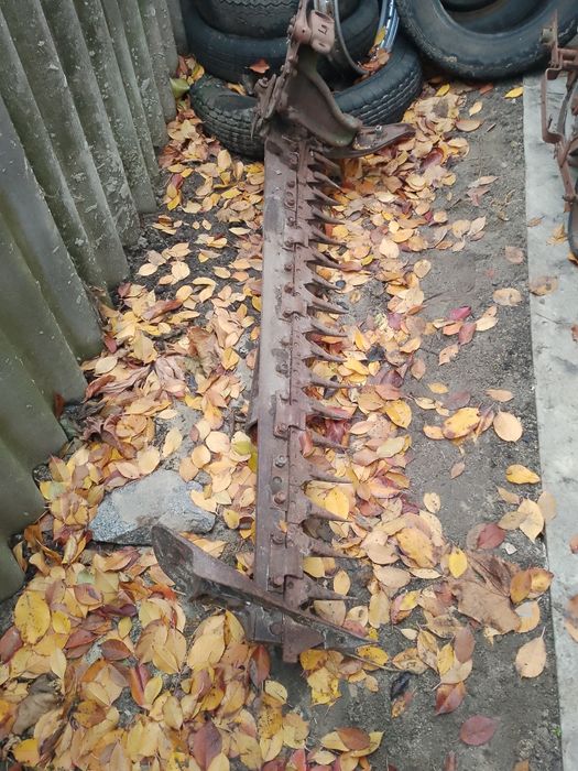 Сінокосілка сегментна