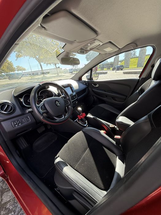 Renault Clio Automático 55.000km
