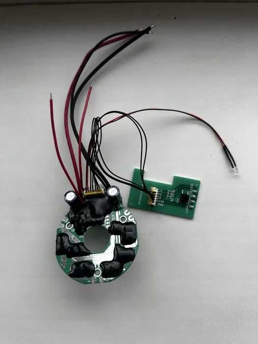 Плата гайковерта PWA80 Procraft