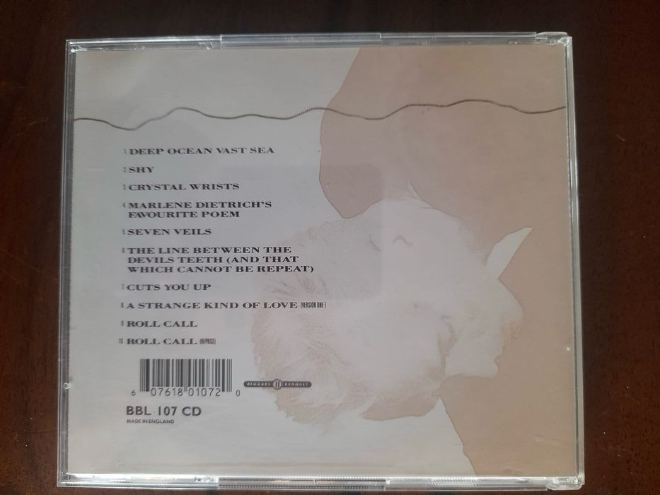 CD Peter Murphy " Deep " de 1989