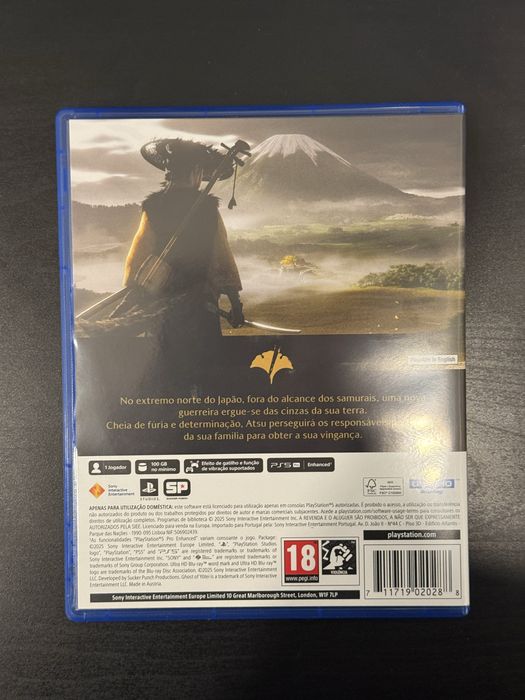 Ghost of Yotei (ps5)