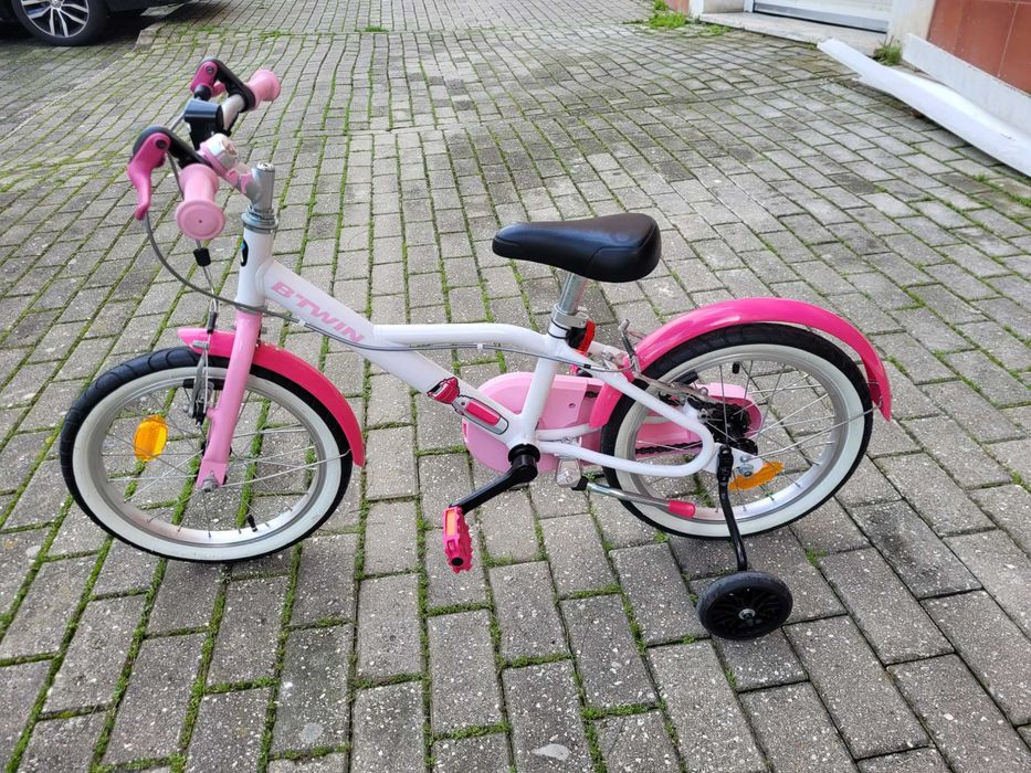 Bicicleta 16” B’Twin para menina