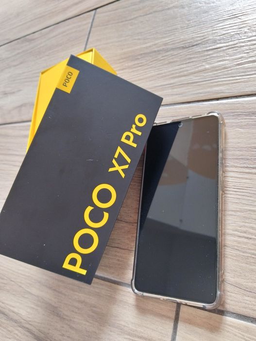 Poco X7 Pro повний комплект
