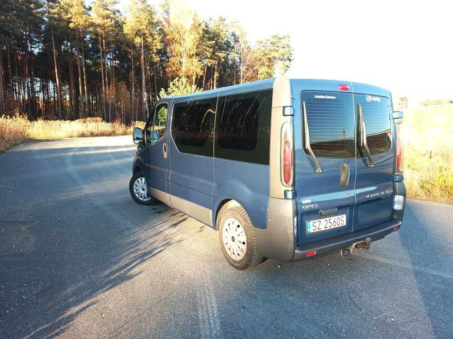Opel Vivaro 1,9 CDTI 100KM 9 osobowy