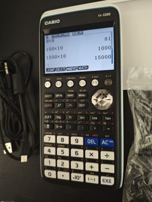 Calculadora Gráfica Casio FC-CG50 Usada 6 Meses