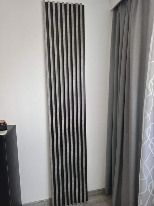 Lamele ścienne stegu linea slim 3szt