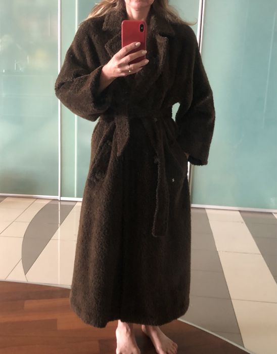 Зимове пальто вовна альпака М L