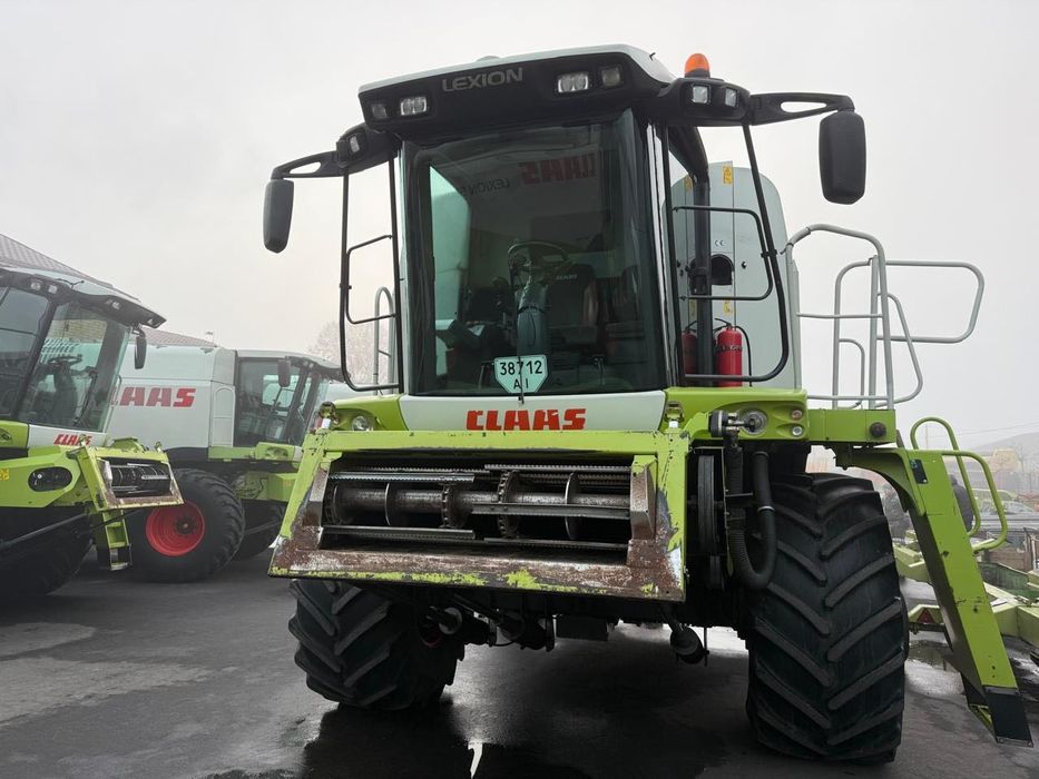 CLAAS Lexion 540 2006 р.в.+жатка V 750 зернозбиральний комбайн