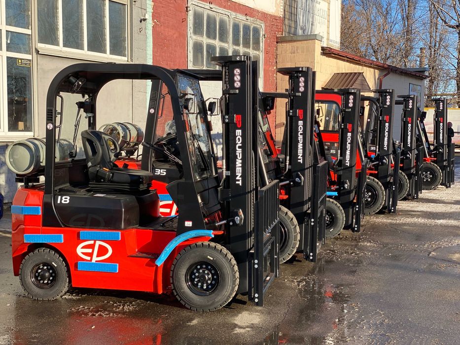 Новий вилочний навантажувач 4.8м/1.8т EP 18T8 бок.зміщення гарантія 2р