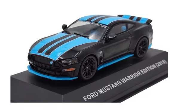 XO De Agostini 1/43 Skala MUSTANG WARRIOR 2018 Model