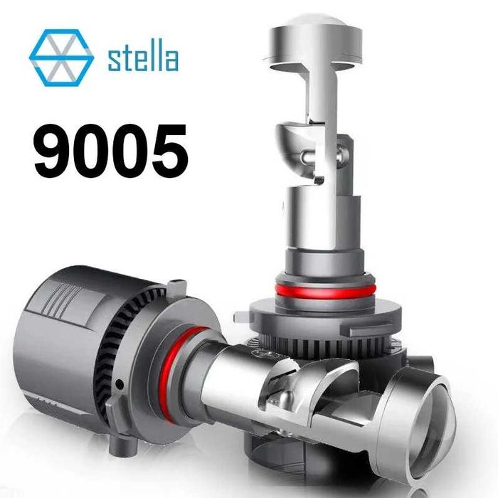 H11 HB3 HB4 мини линза  led лампы  с линзой лед лампы для авто 100w