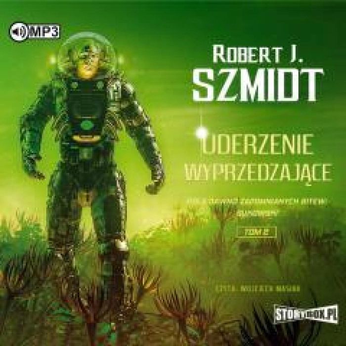 Pola dawno zapomnianych bitew T.2 audiobook Storybox Robert J. Szmidt