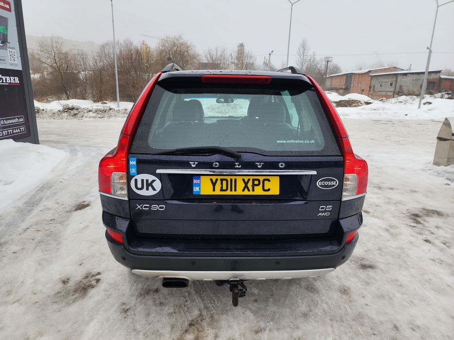 Volvo XC90 2.4 Diesel 2012 рік в Україні!