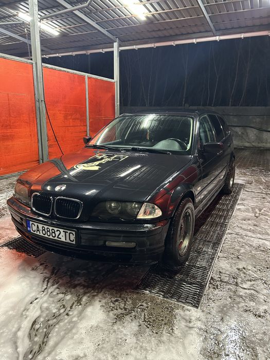 Bmw e46 универсал