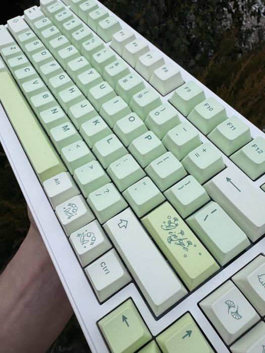 кастомная клавиатура с екранчиком, кастомна клавіатура з гарним звуком