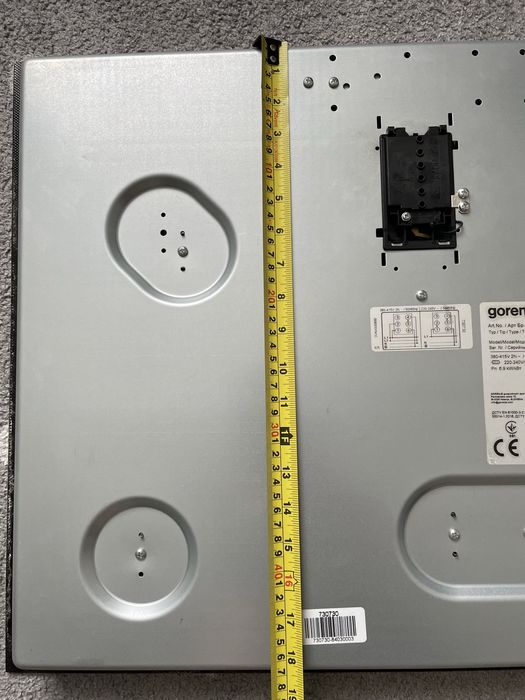 Варильна поверхня Gorenje ECT648BCSC