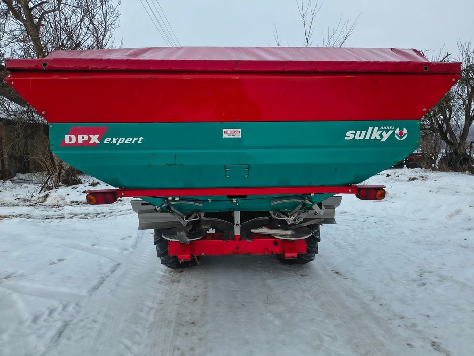 Sulky DPX Expert siew graniczny