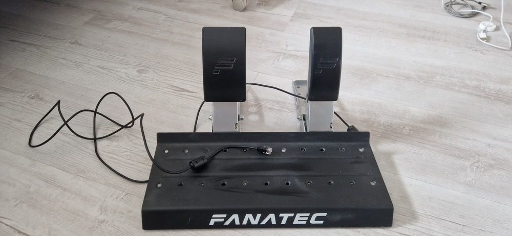 Fanatec CSL pedals
