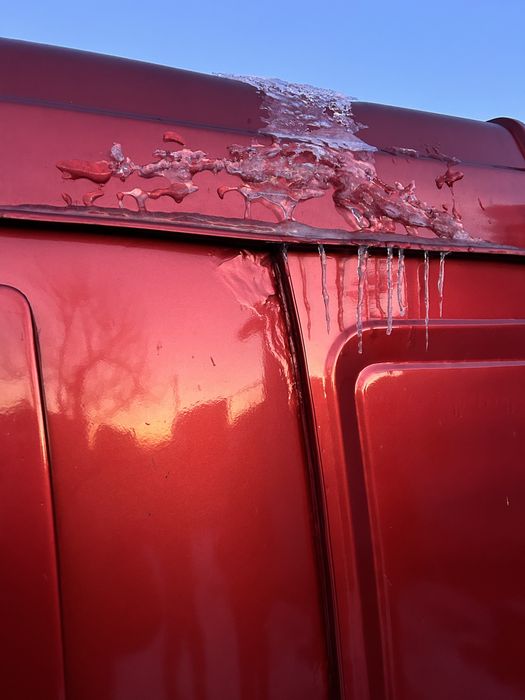 Кабіна камаз з спалкою