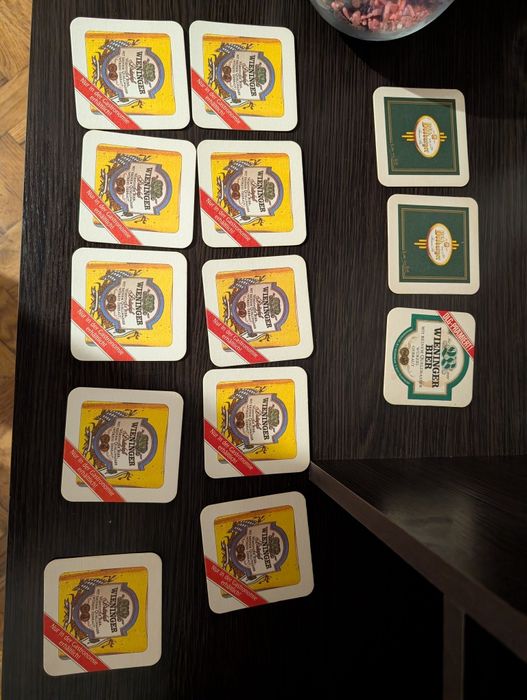 Podkładki podstawki pod piwo