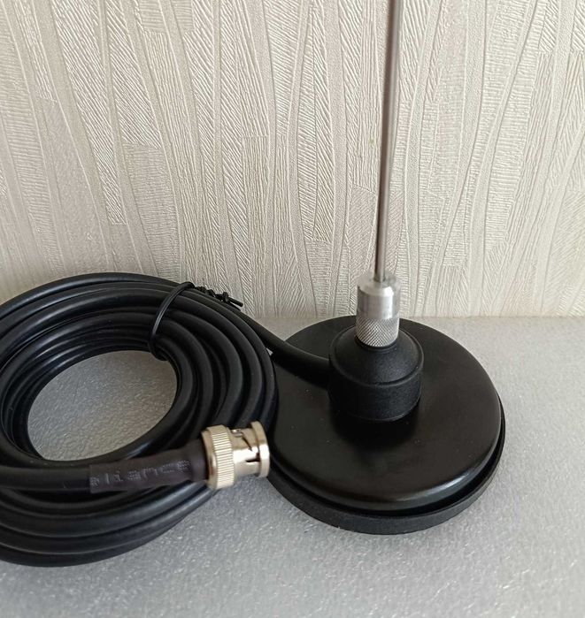 Антенна автомобильная Storm ML145. Для раций Motorola,Baofeng,Hytera.