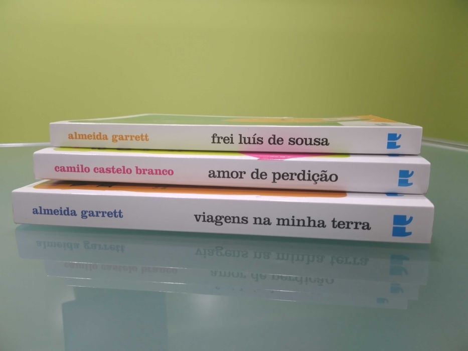 Amor de perdição, Viagens na minha terra e Frei Luís de Sousa